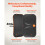 Compacte en Draagbare Evenwichtsbord - Duoku - Ideaal voor Core Training - Inclusief een Massagebal 5