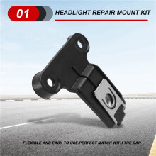 2X Kits de ReparacióN de LengüEta de Soporte de LáMpara de Faro Lateral Izquierdo 2G0998225 para 2016-2024 Soporte Fijo de Tornillo de Soporte