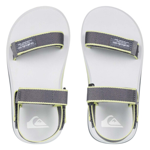 Quiksilver (2 UK, Grey) Quiksilver Kids Monkey Caged Sandals