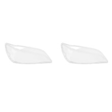 2X for is IS200 2004 2005 Car Headlight Cover Transparent Headlamp Shell Lamp Shade Lens Right