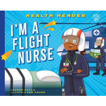 Im a Flight Nurse by Lauren Kukla Paperback Book