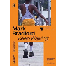 Mark Bradford Keep Walking Paperback Book