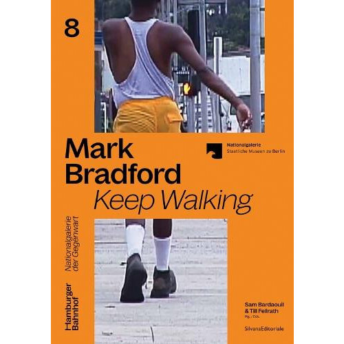 Mark Bradford Keep Walking Paperback Book