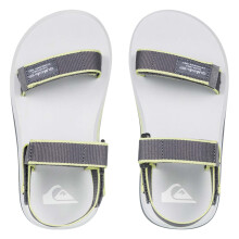 (13K, Grey) Quiksilver Kids Monkey Caged Sandals