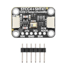 Czujnik Temperatury i Wilgotności Dwutlenku Węgla STCC4 SHT41 QT/Qwiic dla Adafruit 6478