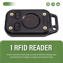 2X Chameleon V2.0 RFID Chip Reader Emulator with Restart 125Khz 13.56Mhz Card Decode NFC Duplicator