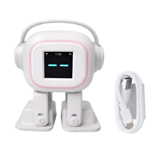 Russian EMO AI Robot Intelligent Emotion Perception Touch Interaction AI Electronic Emotion Feedback and Companionship