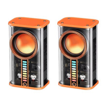 K07 do Przezroczystego Bezprzewodowego Głośnika  Cyberpunk 2 Szt. Subwoofer TWS Stereo Centrum Muzyczne