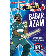 Greatest Cricket Stars Babar Azam by Thomas Scoble Paperback Book