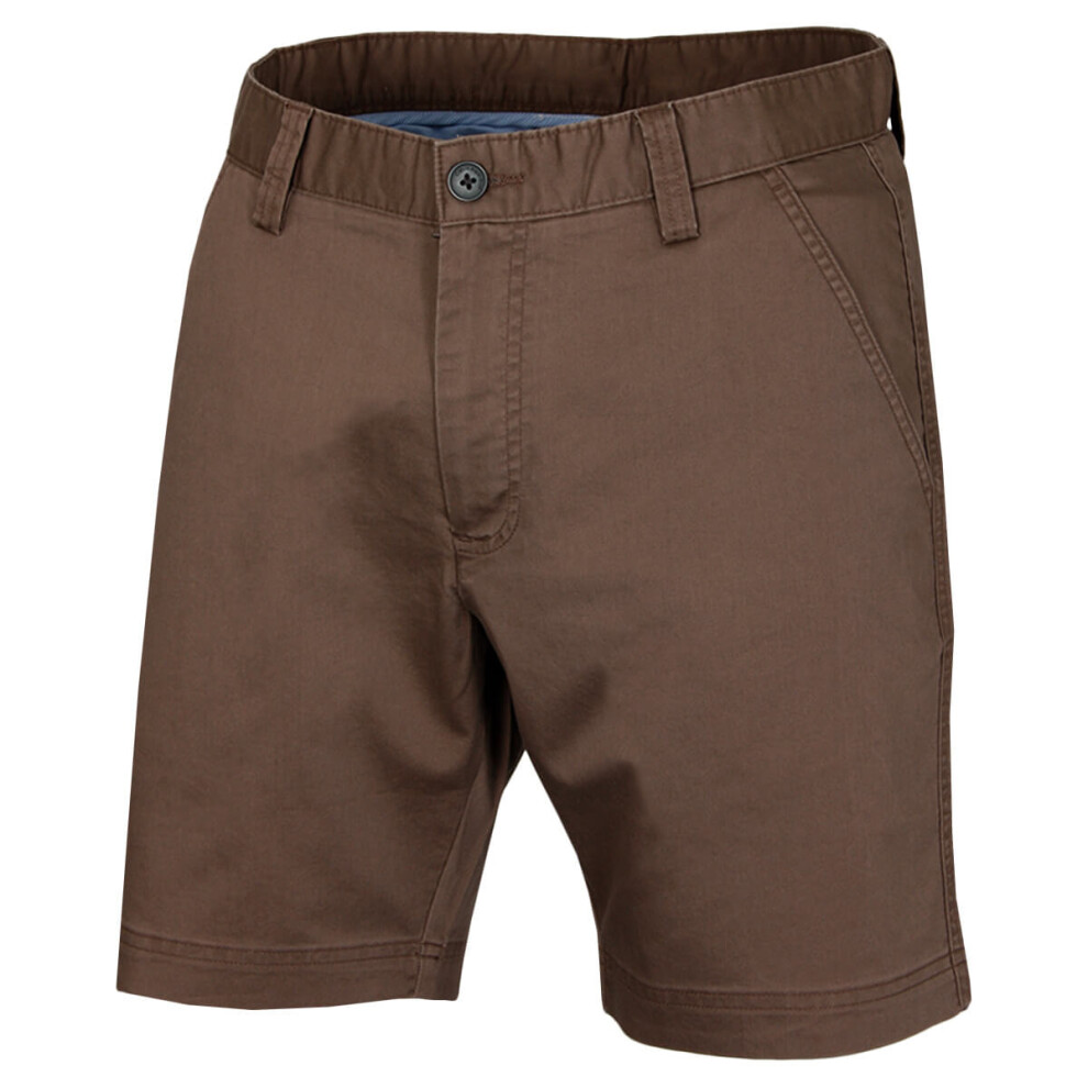 Calvin Klein (40" Waist, Mink) Mens 2026 Campus Chino Lightweight Stretch Golf Shorts