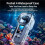 For  OSMO Pocket 4 Waterproof Case 50M Diving Housing Protective Shell Underwater Camera Case,for Pocket4 Accessories 4