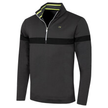 (XL, Dark Grey Marl) Calvin Klein Mens 2026 Scale CK Insul-Lite 1/2 Zip Golf Sweater