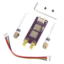 For M5Stack StickC Plus2 Dual-Band Module CC1101 433MHz + NRF24L01 2.4GHz Expansion with Firmware IoT Development