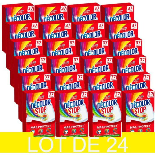 [Conjunto de 24] DECOLOR STOP Max Protect 37 Toalhetes