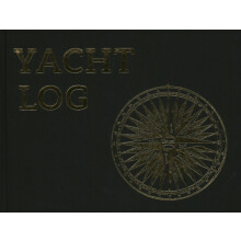 Yacht Log by Ken Mahler Hardcover Book