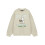 (Medium) Peanuts Snoopy Sweatshirt (Unisex Beige) 1