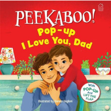 Peekaboo Popup I Love you Daddy Popup and Lift the Flap by Wonder Hous