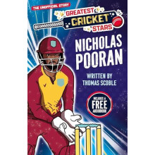 Greatest Cricket Stars Nicholas Pooran by Thomas Scoble Paperback Book
