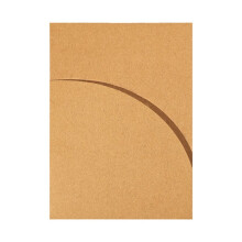 30st 18x13cm Grön Kuvert för Bröllopskort Gåvoask 250gsm Vellum Inbjudningar Meddelande Brun