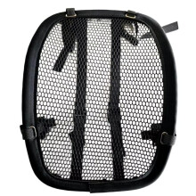 Espaçador de Mochila para Caminhadas e Ciclismo: Design Leve, Respirável e Redutor de Suor