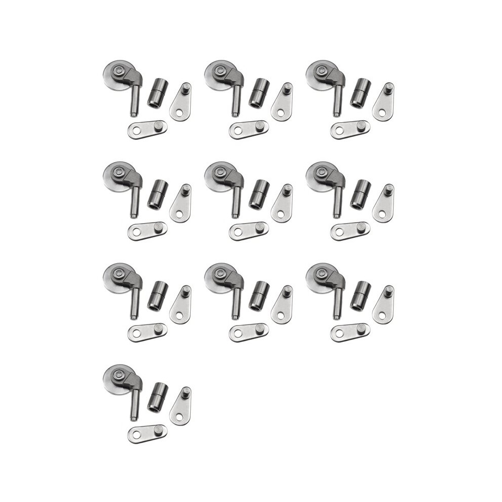 10X Turbo Wastegate Rattle Flapper Repair Kit For - N20 N26 Td04lr6-04Hrx15tk31 49477-02055 49477-02056 49477-02057 6031417479404