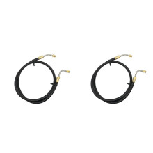 2X 18-2123 Power Trimming Hose for Mercury R/MR/Alpha I Gen II Bravo Trim Pump to Connector Hose 32-861127 32-95858