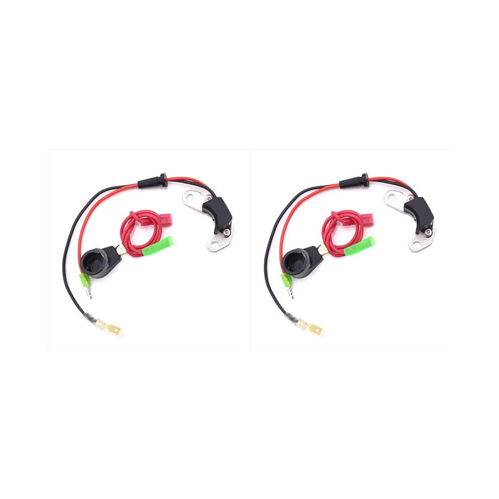 2X Distributor Electronic Ignition Kit For Austin 0.9 1969 1970 1971 1972 1973 1974 1975 -1985 45D4 45D 4 Cyliners 6031754774026