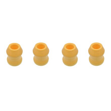 MR418018 Rear Back Suspension Helper Damper Rubber for Pajero Montero Sport Challenger Nativa 1996-2016, 4PCS