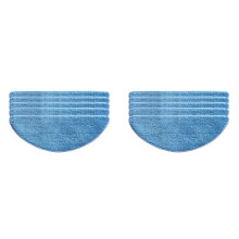 10x Mop Pad for Neatsvor X500 Pro /X500 /X520/X600/X600 Pro T8 M1 Ikhos Create NetBot S15 S14 Tesvor X500 M1 S6 S4