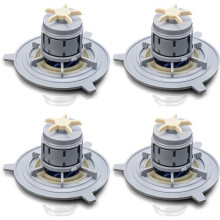 4X 524922P Motor Rotor Assembly Fit for Fisher & Paykel Dishwasher Drawer Pump Motor Replacement Part Appliance Parts