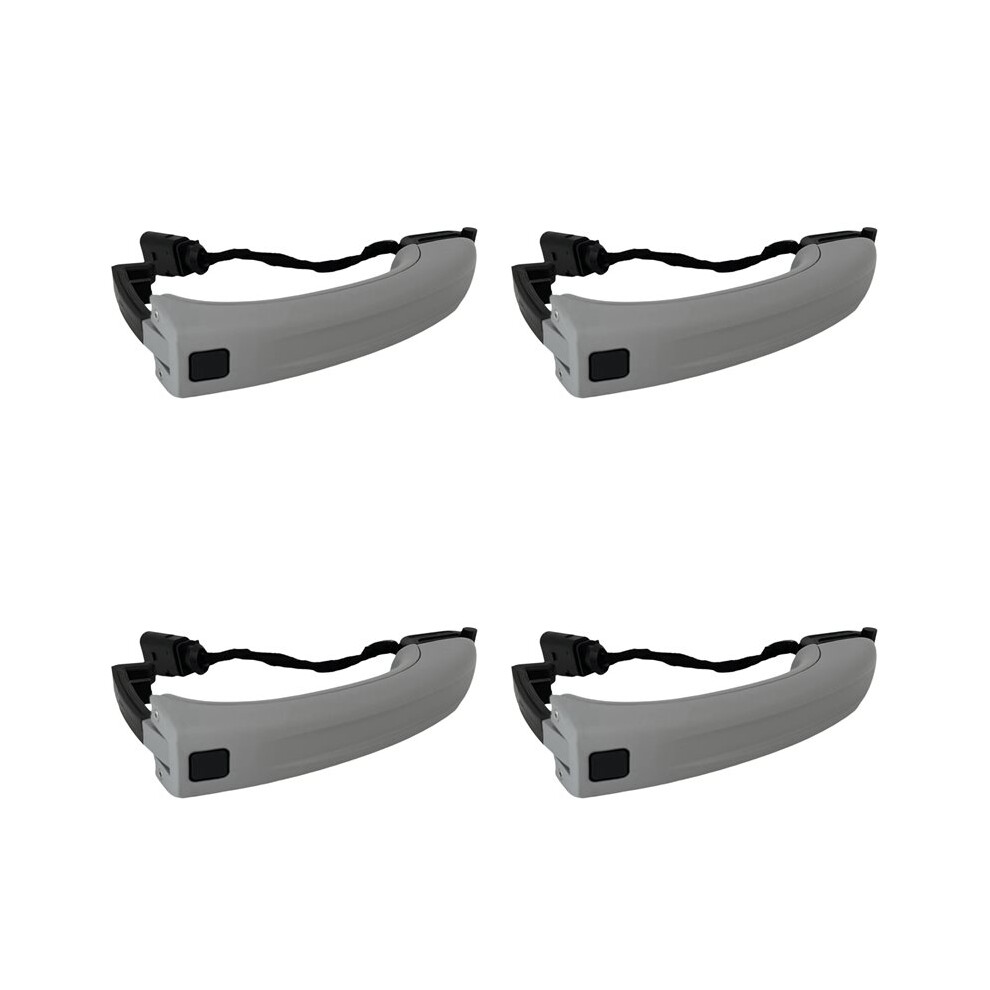 4X 4L0837205b Outside Door Handle W/Key Button Exterior Door Handle For Q7 2007-2015 4L0837207a 4L0 837 205B 6031417430481