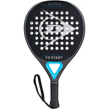 Dunlop PALAS Y PELOTAS PADEL FX START AZUL Unisexe AZUL