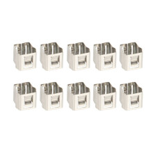 10PCS 3D Printer Heating Block Clip for X1/P1, Clips to Fix Thermistor /Ceramic Heater Cartridge Clips