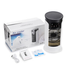 Portable Air Cooler Fan Ice Cold Cooling Mini Air Conditioner Humidifier 6-Speed