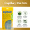 Hozelock Hozelock Capillary Mat Set Replacement Watering 2 Pack 7