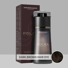(Brown) 200ml Polar Hair Dye Shampoo, Polar Hair Care, Hair Care Shampoo