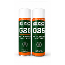 (Pack of 2) Gekko Spray Adhesive G25 500ML Non Chlorinated Carpet Spray