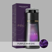 (Purple) 200ml Polar Hair Dye Shampoo, Polar Hair Care, Hair Care Shampoo