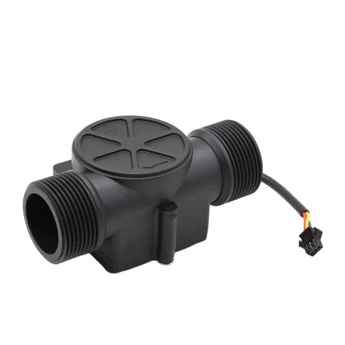 Medidor de Água Efeito DN32 1,25 Polegadas Sensor de Água para Irrigação de Jardim, Diâmetro de Tubo 1
