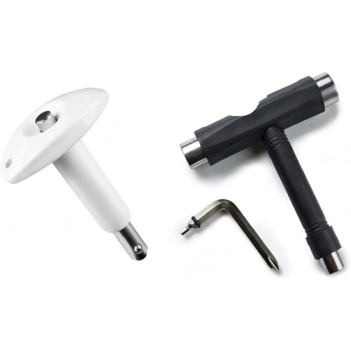 Skate Tools Kit Multi Function Portable Skateboard Bearing Press Tool for Roller Skates Skateboards Scooters 1