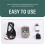 Chameleon V2.0 RFID  Chip Reader Emulator NFC Duplicator 125K 13.56Mhz Card Decode+5XUID Keychain Chameleon Ultra 5