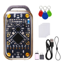 RFID Chip Reader Chameleon Ultra Card Emulator NFC Duplicator ID IC-Kaart Decoderen + 3XUID Sleutelhanger/Kaart