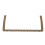 2X Car Front  Back Backrest Support Barcket Trim Replacement for   S Class W222 2014-2020 Beige 2