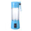 400ml Smoothies Mixer Machine Portable Smoothie Maker Multifunctional Automatic Fresh Squeezer for Home Office Travel 1