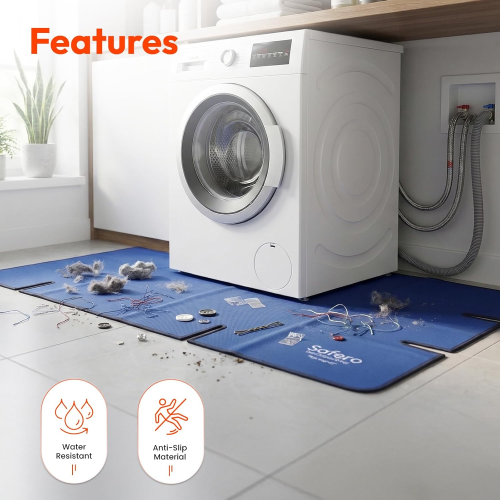 Heavy Duty Plumbers Dust Sheet Waterproof 145x79cm 2