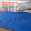 Heavy Duty Plumbers Dust Sheet Waterproof 145x79cm 4