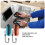 Gaming Controller Mouse for  2  Ergonomic Magnetic Game Mouse with Mouse Pad   2 Black 2
