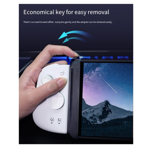 For    C70 Magnetic Adapter for M6 S/HD Gamepad S1 S/HD Controller for  2 Game Console 1