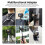 Magnetic Adapter Mount for  Osmo Action 5 Pro 4 3 Foldable Quick Release Mount Base Camera Tripod Adapter Mount 3