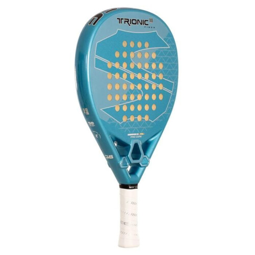 Raquette de padel Softee Trionic Fiber - bleu 1